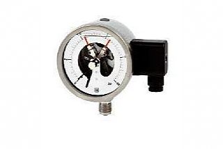 מד לחץ אנלוגי עם פיקוד חשמלי - MCE-18