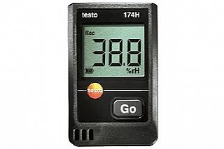 אוגר נתונים טמפ' ולחות - Testo 174-H