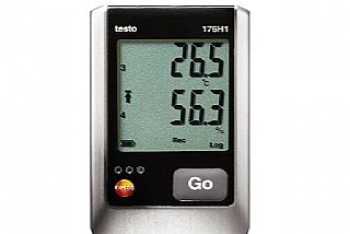 אוגר נתונים לחות וטמפ' - Testo 176-H1