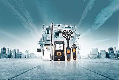 ברוכים הבאים לעידן החדש בתחום המדידה - Testo 440