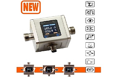 מדי זרימה מגנטיים MIM