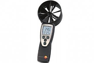 מכשור נייד למדידת מהירות זרימת אוויר